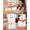 image:imageVEVOR Beverage Dispenser 264 Gallon Drink Dispenser for Parties Plastic Juice Dispensers with Spigot Ice Chamber Iced Tea Lemonade Juice Water Dispensers for Restaurants Hotels Parties264 Gal