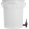 image:imageVEVOR Beverage Dispenser 5 Gallon Drink Dispensers for Parties Plastic Juice Dispenser with Spigot and Lid Iced Tea Lemonade Juice Water Dispenser for Restaurants Hotels Parties5Gal 2Pack
