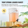 image:imageVEVOR Beverage Dispenser 5 Gallon Drink Dispensers for Parties Plastic Juice Dispenser with Spigot and Lid Iced Tea Lemonade Juice Water Dispenser for Restaurants Hotels Parties5Gal 1Pack