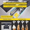 image:imageVEVOR Commercial Ice Cream Machine 53 to 74Gal per Hour Soft Serve with LED Display Auto Clean 3 Flavors Perfect for Restaurants Snack Bar 2200W SliverCountertop 3 Flavors Soft Serve Basic Model 2200W