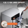image:imageVEVOR Commercial Ice Cream Machine 53 to 74Gal per Hour Soft Serve with LED Display Auto Clean 3 Flavors Perfect for Restaurants Snack Bar 2200W SliverCountertop 1 Flavor Hard Serve 1713W
