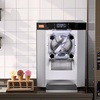 image:imageVEVOR Commercial Ice Cream Machine 53 to 74Gal per Hour Soft Serve with LED Display Auto Clean 3 Flavors Perfect for Restaurants Snack Bar 2200W SliverCountertop 1 Flavor Hard Serve 1713W