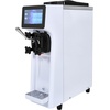image:imageVEVOR Commercial Ice Cream Machine 53 to 74Gal per Hour Soft Serve with LED Display Auto Clean 3 Flavors Perfect for Restaurants Snack Bar 2200W SliverCountertop 1 Flavors Flagship Model