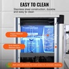 image:imageVEVOR Commercial Ice Cream Machine 53 to 74Gal per Hour Soft Serve with LED Display Auto Clean 3 Flavors Perfect for Restaurants Snack Bar 2200W SliverCountertop 1 Flavor Hard Serve 1713W