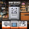 image:imageVEVOR Commercial Ice Cream Machine 53 to 74Gal per Hour Soft Serve with LED Display Auto Clean 3 Flavors Perfect for Restaurants Snack Bar 2200W SliverCountertop 1 Flavor Hard Serve 1713W