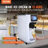 image:imageVEVOR Commercial Ice Cream Machine 53 to 74Gal per Hour Soft Serve with LED Display Auto Clean 3 Flavors Perfect for Restaurants Snack Bar 2200W SliverCountertop 1 Flavors Flagship Model