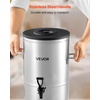 image:imageVEVOR Ice Tea Dispenser 4 Gal15L 304 Stainless Steel Beverage Dispenser with Spigot amp Handle Suitable for Hot and Cold Drinks for Iced Tea Coffee Water in Cafes amp Restaurants