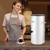 image:imageVEVOR Ice Tea Dispenser 4 Gal15L 304 Stainless Steel Beverage Dispenser with Spigot amp Handle Suitable for Hot and Cold Drinks for Iced Tea Coffee Water in Cafes amp Restaurants
