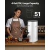 image:imageVEVOR Ice Tea Dispenser 4 Gal15L 304 Stainless Steel Beverage Dispenser with Spigot amp Handle Suitable for Hot and Cold Drinks for Iced Tea Coffee Water in Cafes amp Restaurants