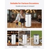 image:imageVEVOR Ice Tea Dispenser 4 Gal15L 304 Stainless Steel Beverage Dispenser with Spigot amp Handle Suitable for Hot and Cold Drinks for Iced Tea Coffee Water in Cafes amp Restaurants