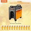 image:imageVEVOR Insulated Beverage Dispenser 10 Gallon Foodgrade LL9450UP Hot and Cold Beverage Server Thermal Drink Dispenser Cooler with 118 in PU Layer TwoStage Faucet Handle for Restaurant Drink Shop25 Gallon