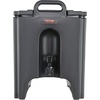 image:imageVEVOR Insulated Beverage Dispenser 10 Gallon Foodgrade LL9450UP Hot and Cold Beverage Server Thermal Drink Dispenser Cooler with 118 in PU Layer TwoStage Faucet Handle for Restaurant Drink Shop10 Gallon