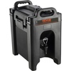 image:imageVEVOR Insulated Beverage Dispenser 10 Gallon Foodgrade LL9450UP Hot and Cold Beverage Server Thermal Drink Dispenser Cooler with 118 in PU Layer TwoStage Faucet Handle for Restaurant Drink Shop25 Gallon