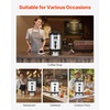 image:imageVEVOR Insulated Beverage Dispenser 24 Gal92L Stainless Steel Thermal Drink Server with Spigot amp Temp Display Suitable for Hot and Cold Drinks for Tea Coffee Water in Cafes amp Restaurants Silver15 Gal 1 Pack