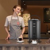 image:imageVEVOR Insulated Beverage Dispenser 32 Gal12L Stainless Steel Thermal Drink Server with Spigot amp Temp Display Suitable for Hot and Cold Drinks for Tea Coffee Water in Cafes amp Restaurants Black