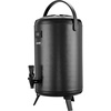 image:imageVEVOR Insulated Beverage Dispenser 32 Gal12L Stainless Steel Thermal Drink Server with Spigot amp Temp Display Suitable for Hot and Cold Drinks for Tea Coffee Water in Cafes amp Restaurants Black