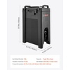 image:imageVEVOR Insulated Beverage Dispenser 5 Gal19L Hot and Cold Beverage Server with Spigot amp Handle FoodGrade Thermal Drink Dispenser Cooler for Tea Coffee Water in Cafes amp Restaurants 2 Pack Black