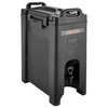 image:imageVEVOR Insulated Beverage Dispenser 5 Gal19L Hot and Cold Beverage Server with Spigot amp Handle FoodGrade Thermal Drink Dispenser Cooler for Tea Coffee Water in Cafes amp Restaurants 2 Pack Black
