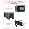 image:imageVEVOR Insulated Beverage Dispenser 5 Gal19L Hot and Cold Beverage Server with Spigot amp Handle FoodGrade Thermal Drink Dispenser Cooler for Tea Coffee Water in Cafes amp Restaurants 2 Pack Black
