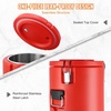 image:imageVEVOR Insulated Beverage Dispenser 8 Gal303L Thermal Hot and Cold Drink Server Dispenser with Spigot FoodGrade Cooler Jug with 304 Stainless Steel Interior for Tea Coffee Restaurant Outdoor45 gallon