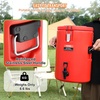 image:imageVEVOR Insulated Beverage Dispenser 8 Gal303L Thermal Hot and Cold Drink Server Dispenser with Spigot FoodGrade Cooler Jug with 304 Stainless Steel Interior for Tea Coffee Restaurant Outdoor45 gallon