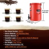 image:imageVEVOR Insulated Beverage Dispenser 8 Gal303L Thermal Hot and Cold Drink Server Dispenser with Spigot FoodGrade Cooler Jug with 304 Stainless Steel Interior for Tea Coffee Restaurant Outdoor45 gallon