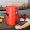 image:imageVEVOR Insulated Beverage Dispenser 8 Gal303L Thermal Hot and Cold Drink Server Dispenser with Spigot FoodGrade Cooler Jug with 304 Stainless Steel Interior for Tea Coffee Restaurant Outdoor45 gallon