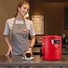 image:imageVEVOR Insulated Beverage Dispenser 8 Gal303L Thermal Hot and Cold Drink Server Dispenser with Spigot FoodGrade Cooler Jug with 304 Stainless Steel Interior for Tea Coffee Restaurant Outdoor3 gallon