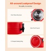 image:imageVEVOR Insulated Beverage Dispenser 8 Gal303L Thermal Hot and Cold Drink Server Dispenser with Spigot FoodGrade Cooler Jug with 304 Stainless Steel Interior for Tea Coffee Restaurant Outdoor8 gallon