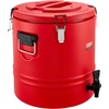 image:imageVEVOR Insulated Beverage Dispenser 8 Gal303L Thermal Hot and Cold Drink Server Dispenser with Spigot FoodGrade Cooler Jug with 304 Stainless Steel Interior for Tea Coffee Restaurant Outdoor8 gallon
