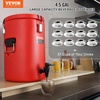 image:imageVEVOR Insulated Beverage Dispenser 8 Gal303L Thermal Hot and Cold Drink Server Dispenser with Spigot FoodGrade Cooler Jug with 304 Stainless Steel Interior for Tea Coffee Restaurant Outdoor45 gallon