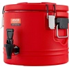 image:imageVEVOR Insulated Beverage Dispenser 8 Gal303L Thermal Hot and Cold Drink Server Dispenser with Spigot FoodGrade Cooler Jug with 304 Stainless Steel Interior for Tea Coffee Restaurant Outdoor22 gallon