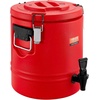image:imageVEVOR Insulated Beverage Dispenser 8 Gal303L Thermal Hot and Cold Drink Server Dispenser with Spigot FoodGrade Cooler Jug with 304 Stainless Steel Interior for Tea Coffee Restaurant Outdoor3 gallon