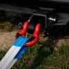 image:imageVEVOR Shackle Hitch Receiver 2 Aluminum Alloy 66000 lbs Breaking Strength Heavy Duty Receiver with 34 D Ring Shackle 58 Screw Pin Towing Accessories for Trucks Jeeps OffRoad Vehicle Recovery66000lbs with D Ring Shackle