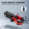 image:imageVEVOR Shackle Hitch Receiver Fits 2 Receivers 65900 lbs Breaking Strength D Ring Shackle with Trailer Hitch Lock Pin Heavy Duty Towing Accessories for Trucks Jeeps OffRoad Vehicle Recovery65900 lbs
