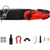 image:imageVEVOR Shackle Hitch Receiver Fits 2 Receivers 65900 lbs Breaking Strength D Ring Shackle with Trailer Hitch Lock Pin Heavy Duty Towing Accessories for Trucks Jeeps OffRoad Vehicle Recovery65900 lbs