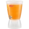 image:imageVEVOR Beverage Dispenser 264 Gallon Drink Dispenser for Parties Plastic Juice Dispensers with Spigot Ice Chamber Iced Tea Lemonade Juice Water Dispensers for Restaurants Hotels Parties264 Gal