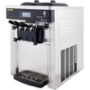 image:imageVEVOR Commercial Ice Cream Machine 53 to 74Gal per Hour Soft Serve with LED Display Auto Clean 3 Flavors Perfect for Restaurants Snack Bar 2200W SliverCountertop 3 Flavors Soft Serve Basic Model 2200W