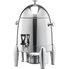 image:imageVEVOR Stainless Steel Beverage Dispenser 27 Gallon Drink Dispenser with Alcohol Burner Hot amp Cold Drink Dispensers for Coffee Tea Hot Water with Spigot Ice Tube for Restaurants Hotels Parties27 Gal
