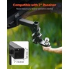 image:imageVEVOR 2 Inch Receiver Trailer Hitch Ball Mount 7500 lbs Capacity Black Carbon Steel Fits Truck RV Trailer ATV MotorcycleBlack