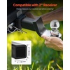 image:imageVEVOR 2 Inch Receiver Trailer Hitch Ball Mount 7500 lbs Capacity Black Carbon Steel Fits Truck RV Trailer ATV MotorcycleBlack