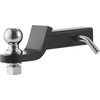 image:imageVEVOR 2 Inch Receiver Trailer Hitch Ball Mount 7500 lbs Capacity Black Carbon Steel Fits Truck RV Trailer ATV MotorcycleBlack