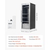 image:imageVEVOR 232 LBS Dry Aging Fridge for Steaks Dry Ager Refrigerator for Meat with Precise Temperature amp Humidity Control Freestanding Beef Aging Machine Refrigerator Himalayan Salt Not Included