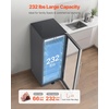 image:imageVEVOR 232 LBS Dry Aging Fridge for Steaks Dry Ager Refrigerator for Meat with Precise Temperature amp Humidity Control Freestanding Beef Aging Machine Refrigerator Himalayan Salt Not Included