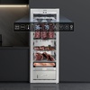 image:imageVEVOR 232 LBS Dry Aging Fridge for Steaks Dry Ager Refrigerator for Meat with Precise Temperature amp Humidity Control Freestanding Beef Aging Machine Refrigerator Himalayan Salt Not Included