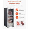 image:imageVEVOR 232 LBS Dry Aging Fridge for Steaks Dry Ager Refrigerator for Meat with Precise Temperature amp Humidity Control Freestanding Beef Aging Machine Refrigerator Himalayan Salt Not Included