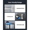 image:imageVEVOR 24Inch IndoorOutdoor Beverage Refrigerator 150 QT Freestanding or Undercounter Beverage Fridge 180 Cans Builtin Beer Fridge with Stainless Steel Body for Residential Home Bar Commercial Use35 x 20 x 33 in