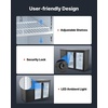 image:imageVEVOR 24Inch IndoorOutdoor Beverage Refrigerator 150 QT Freestanding or Undercounter Beverage Fridge 180 Cans Builtin Beer Fridge with Stainless Steel Body for Residential Home Bar Commercial Use47 x 25 x 37 in