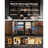 image:imageVEVOR 24Inch IndoorOutdoor Beverage Refrigerator 150 QT Freestanding or Undercounter Beverage Fridge 180 Cans Builtin Beer Fridge with Stainless Steel Body for Residential Home Bar Commercial Use35 x 20 x 33 in
