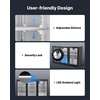 image:imageVEVOR 24Inch IndoorOutdoor Beverage Refrigerator 150 QT Freestanding or Undercounter Beverage Fridge 180 Cans Builtin Beer Fridge with Stainless Steel Body for Residential Home Bar Commercial Use53 x 20 x 33 in